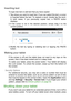 Page 23Using your tablet - 23
Inserting text
To type new text or add text that you have copied:
1. Tap where you want to insert text. If you can select this text, a cursor 
is inserted below the text. To replace a word, double tap the word. 
In both cases, if you previously copied text, a PASTE button 
displays.
2. If the cursor is not in the desired position, simply drag it to the 
correct position.
3. Modify the text by typing or deleting text or tapping the PASTE 
button.
Waking your tablet
If the screen is...