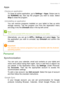 Page 47Advanced settings - 47
Apps
Closing an application
To close an active application, go to Settings > Apps. Swipe over to 
the RUNNING tab, then tap the program you wish to close. Select 
Stop to close the program.
Uninstalling an application
You can remove programs installed on your tablet to free up extra 
storage memory. Tap the program icon from the Application menu 
and drag it into the Uninstall area in the top-left corner.
Alternatively, you can go to APPs
 > Settings and select Apps. Tap 
the...