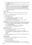 Page 145Chapter 4135
a.Double-click lDE ATA/ATAPI controllers. If a device displays a down arrow, right-click on the device 
and click Enable.
b.Double-click DVD/CD-ROM drives. If the device displays a down arrow, right-click on the device and 
click Enable.
c.Check that there are no yellow exclamation marks against the items in l D E  ATA / ATA P I  c o n t r o l l e r s. If 
a device has an exclamation mark, right-click on the device and uninstall and reinstall the driver.
d.Check that there are no yellow...