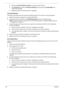 Page 146136Chapter 4
b.Double-click IDE ATA/ATAPI controllers, then right-click ATA Device 0. 
c.Click Properties and select the Advanced Settings tab. Ensure that the Enable DMA box is 
checked and click OK. 
d.Repeat for the other ATA Devices shown if applicable.
Drive Not Detected
If Windows cannot detect the drive, perform the following actions one at a time to correct the problem.
1.Restart the computer and press F2 to enter the BIOS Utility. 
2.Check that the drive is detected in the ATAPI Model Name field...