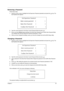 Page 63Chapter 255
Removing a Password
Follow these steps:
1.Use the w and y keys to highlight the Set Supervisor Password parameter and press the e key. The 
Set Password box appears:
2.Type the current password in the Enter Current Password field and press e.
3.Press e twice without typing anything in the Enter New Password and Confirm New Password fields. 
The computer then sets the Supervisor Password parameter to “Clear”.
4.When you have changed the settings, press u to save the changes and exit the BIOS...