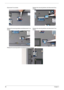 Page 9686Chapter 3
Disconnect A as shown. Release the securing latches and disconnect B as 
shown.
Release the securing latches and disconnect C as 
shown.Release the securing latches and disconnect D as 
shown.
Release the securing latches and disconnect E as shown. 