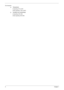 Page 10
4Chapter 1
Environment
TTemperature:
t Operating: 5ºC to 35ºC
t Non-operating: -20ºC to 65ºC
THumidity (non-condensing):
t Operating: 20%~80%
t Non-operating: 20%~80% 