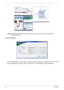 Page 3630Chapter 1
NOTE: Please ensure that the resolution setting of the second monitor is set to the manufacturers 
recommended value.
Launch Manager
Launch Manager allows you to set the four easy-launch buttons located above the keyboard. You can access 
the Launch Manager by clicking on Start > All Programs > Launch Manager to start the application. 