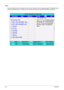 Page 5858Chapter 2
Boot
This menu allows the user to decide the order of boot devices to load the operating system. Bootable devices 
includes the distette drive in module bay, the onboard hard disk drive and the CD-ROM in module bay. 