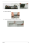 Page 77Chapter 375
8.Remove the Inverter board.
9.Loose four LCD hinge screws, then remove two hinges from LCD panel. 