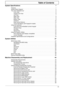 Page 7VII
Table of Contents
System Specifications  1
Features  . . . . . . . . . . . . . . . . . . . . . . . . . . . . . . . . . . . . . . . . . . . . . . . . . . . . . . . . . . . .1
System Block Diagram  . . . . . . . . . . . . . . . . . . . . . . . . . . . . . . . . . . . . . . . . . . . . . . . . .4
Your Acer Notebook tour   . . . . . . . . . . . . . . . . . . . . . . . . . . . . . . . . . . . . . . . . . . . . . . .5
Front View  . . . . . . . . . . . . . . . . . . . . . . . . . . . . . . . . . . . . . . ....