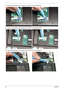 Page 9282Chapter 3
4.Open the locking latch on A and disconnect the FFC from the Mainboard.
5.Open the locking latch on B and disconnect the FFC from the Mainboard.
6.Open the locking latch on C and disconnect the FFC from the Mainboard. 