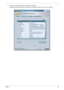 Page 35Chapter 135
•Provides a simple graphical user interface for navigation.
•Displays general system status and advanced monitoring for power users on Acer computer. 