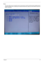 Page 57Chapter 257
Boot
This menu allows the user to decide the order of boot devices to load the operating system. Bootable devices 
includes the distette drive in module bay, the onboard hard disk drive, wake up on LAN, USB KEY and the CD-
ROM in module bay. 