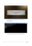 Page 7062Chapter 2
TIf you need to solve BIOS password locked problem, you can run BIOS_PW.EXE
1.
Key in “bios_pw 14452 0”
2.Choose one upper-case string
TReboot the system and key in “qjjg9vy” or “07yqmjd” to BIOS user password. 