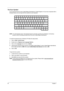 Page 2620Chapter 1
The Euro Symbol
If your keyboard layout is set to United States-International or United Kingdom or if you have a keyboard with a 
European layout, you can type the Euro symbol on your keyboard.
NOTE:  For US keyboard users: The keyboard layout is set when you first set up Windows. For the Euro 
symbol to work, the keyboard layout has to be set to United States-International. 
To verify the keyboard type in Windows XP, follow the steps below:
1.Click on Start, Control Panel.
2.Double-click on...