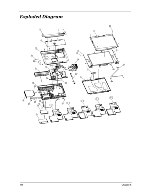 Page 12111 4Chapter 6
Exploded Diagram  