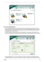 Page 37
Chapter 131
Acer eNet Management
Acer eNet Management helps you to quickly and easily connect to both wired and wireless networks in a 
variety of locations. To access this utility, either click  on the “Acer eNet Management” icon on your notebook, 
or start the program from the Start menu. You also ha ve the option to set Acer eNet Management to start 
automatically when you boot up your PC.
Acer eNet Management automatically detects the best  settings for a new location, while offering you the...