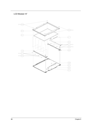 Page 9688Chapter 6
LCD Module-14” 