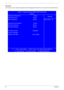 Page 6252            Chapter 2
Security
The Security screen contains parameters that help safeguard and protect your computer from unauthorized use.
KLIJ
 :Move  Enter: Select   +/-/PU/PD :Value  F10: Save and Exit ESC:Exit
F1: General Help    F5: Previous Values     F7: Optimized Defaults   Password on Boot                                              [Disabled]
Current TPM State
Change TPM State                                            [No Change] Set HDD Password...