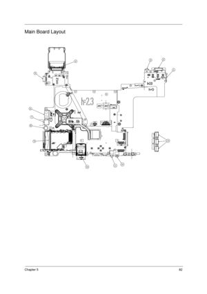 Page 89Chapter 582
Main Board Layout 