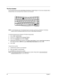 Page 26
20Chapter 1
The Euro Symbol
If your keyboard layout is set to United States-International or United Kingdom or if you have a keyboard with a 
European layout, you can type the Euro symbol on your keyboard.
NOTE:   For US keyboard users: The keyboard layout is  set when you first set up Windows. For the Euro 
symbol to work, the keyboard layout has to  be set to United States-International. 
To verify the keyboard type in Windows XP, follow the steps below:
1. Click on  Start, Control Panel .
2....