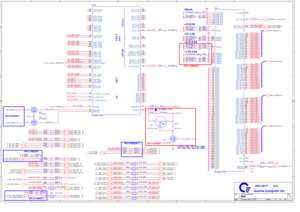 Page 1155
44
33
22
11
D
D
C
C
B
B
A
A
VIN,4A
+5V,0.5A
+3V,1.5A
+2.5V,0.5A
+1.8V,3.5A
ATI MXM VGA CARD NO NEED
REV:D MODIFY
REV:E MODIFY REV:B MODIFY
REV:B MODIFY
REV:C MODIFY
REV:C MODIFY
Nvidia MXM VGA CARD NEED
MXM
3B
11 26 Thursday, May 17, 2007 Size Document Number Rev
Date: Sheet
of EV_LVDS_LCLK
EV_LVDS_VDDEN EV_LVDS_LCLK#
EV_LVDS_DDCDAT EV_LVDS_DDCCLK EV_LVDS_BLON
PEG_TXN13
PEG_TXN15
PEG_TXP2 PEG_TXN0 EV_CRT_HSYNC
PEG_TXN4 EV_CRT_B EV_CRT_G EV_CRT_R
EV_CRT_DDCDAT
PEG_TXP6 PEG_TXN6 EV_CRT_VSYNC...