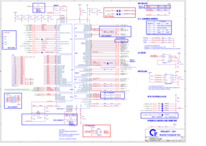 Page 2055
44
33
22
11
D
D
C
C
B
B
A
A
ACER ID
SPI FLASH
1/13 Comfirm by vendor mail : 
If the Southbridge enables Long Wait Abort by default, the
flash device should be 50MHz (or faster) 1/13 Comfirm by vendor mail : 
Disabled (1) if using FWH device on LPC. 
Enabled (0) if using SPI flash for both system BIOS and EC firmware 1 1I/O Address
164Eh BADDR1-0
0 1Data
SHBM=0: Enable shared memory with host BIOS0 0Index
1 0CORE DEFINED XOR TREE TEST MODE
164Fh 2Eh 2Fh
BADDR0
BADDR1
SHBM
I/O ADDRESS SETTING SM BUS PU...