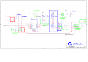 Page 2311
22
33
44
55
A
A
B
B
C
C
D
D
10A
VOUT=(1+R2/R3)*0.5
REV:A MODIFY
REV:B EMI
REV:B MODIFY
REV:B2 MODIFY
Change P/NREV:B2 MODIFY
Change P/N
REV:B2 MODIFY
Change P/NREV:B2 MODIFY
Change P/N
REV:B2 MODIFY
Change P/NREV:B2 MODIFY
Change P/NREV:B2 MODIFY
REV:C Change PC13 Part_No REV:C Change PR4 Part_No
VTT 1.05V(SC411)
3A  
 
  
  
  
23 26 Thursday, May 17, 2007 Size Document Number Rev
Date: Sheet
of 1.05V_FB DL-1.05VDH-1.05V
+3V
VIN
+5V_S5
VIN-1.5V
+1.05V
PL1
HI0805R800R_8_5A
+PC82
560u/2.5V_6X5.712...