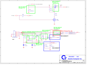 Page 2555
44
33
22
11
D
D
C
C
B
B
A
A
10mil
REV:B MODIFYREV:B MODIFY REV:B2 MODIFY
Change P/N
REV:B2 INCREASE TRACE WIDTH 20milREV:B2 MODIFY
Acer Request
REV:B2 MODIFY
Change P/NREV:B2 MODIFY
Change P/N REV:B2 MODIFY
Change P/N
REV:C Change Part_No 
CHARGER (ISL6251A)
3A  
 
  
  
  
25 26 Thursday, May 17, 2007 Size Document Number Rev
Date: Sheet
of MBAT+
TEMP_MBAT
TEMP_MBAT MBDATABAT-V
+3VPCU
VIN
BAT-V
PC11 0.1U/X7R/50V_6
PR77
100_4
PD2
ZD5.6V
21
PC7
47P/NPO/50V_6
PQ4
2N7002
3
2
1
PR3
100_4
PF1...