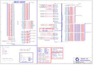 Page 655
44
33
22
11
D
D
C
C
B
B
A
A

For IV@
Connect to 150ohm:
CRT R/G/B
TV A/B/C
Connect to 30ohm:
HSYNC/VSYNC 
For EV@
Connect to GND
CRT R/G/B
TV A/B/C
HSYNC/VSYNC
0OHM (PD) FOR EV (RGB) 0OHM (PD) FOR EV (TV)

For Calero : 1.5K
For Cresstline:2.4K

Flexible and safe 
For Calero : 255
For Cresstline:1.3K/F
For external VGA:0IV&EV Dis/Enable setting
W: 10 mil / S: 20 milW: 10 mil /
S: 20 mil
HVREF
Width : 20mil
Length <
100mil
W: 10 mil
PM965 QN14 : AJ0QN140T04 GM965 QN12 : AJ0QN120T04
REV:C MODIFY
REV:B...