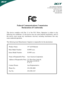 Page 23
 
 
 
Acer America Corporation 
333 West San Carlos St., San Jose 
CA 95110, U. S. A. 
Tel : 254-298-4000 
Fax :  254-298-4147 
www.acer.com
 
   
 
 
 
   
Federal Communications Commission  Declaration of Conformity 
 
 
This device complies with Part 15 of the FCC Rules. Operation is subject to the 
following two conditions: (1) this device may not cause harmful interference, and (2) 
this device must accept any interference received, including interference that may 
cause undesired operation. 
 
The...