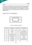Page 10EN-9X223W
PIN NO.DESCRIPTIONPIN NO.DESCRIPTION
1.Red9.+5V
2.Green10.Logic Ground
3.Blue11.Monitor Ground
4.Monitor Ground12.DDCSerial Data 5.DDC-return13.H-Sync
6.R-Ground14.V-Sync
7.G-Ground15.DDC-Serial Clock
8.B-Ground
CONNECTOR PIN ASSIGNMENT
15-Pin Color Display Signal Cable
DDC
To make your installation easier, the monitor is able to Plug and Play with
your system if your system also supports DDC protocol. The DDC (Display
Data Channel) is a communication protocol through which the monitor...