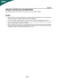 Page 2 
X233H 
EN- 
 
1 
SPECIAL NOTES ON LCD MONITORS 
The following symptoms are normal with LCD monitor and do not indicate a problem. 
 
 
NOTES 
 Due to the nature of the fluorescent light, the screen may flicker during initial use. Turn off the Power 
Switch and then turn it on again to make sure the flicker disappears. 
 You may find slightly uneven brightness on the screen depending on the desktop pattern you use. 
 The LCD screen has effective pixels of 99.99% or more. It may include blemishes of...