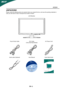 Page 6X233H 
EN- 
5 
UNPACKING 
Please check the following items are present when you unpack the box, and save the packing materials in 
case you will need to ship or transport the monitor in future. 
 
LCD Monitor 
 
 
 
 
15-pin D-Sub Cable  DVI Cable 
(Only Dual-Input Model) AC Power Cord 
 
 
   
   
 
Audio cable (Optional)  User Manual  Quick Start Guide 
 
 
  
 
   
 
 
 