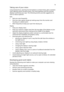 Page 9ix
Taking care of your visi
 on
Long viewi
ng h
 ours, wearing incorrect glasses or contact lenses, glare, excessive 
room lighting, poorly focused screens,  very small typefaces and low-contrast 
displays could stress your eyes. The following sections provide suggestions on 
how to reduce eyestrain.
Eyes
•Rest your ey es frequently.
•Give your eyes regular breaks b y
  looking away from the monitor and 
focusing on a distant point.
•Blink frequently t o
  keep your eyes from drying out.
Display
•Keep...