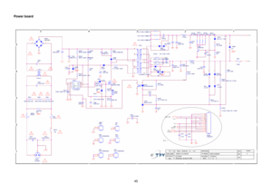 Page 45 45   
Power board    
         