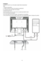 Page 19 
19   
Installation 
To install the monitor on your host system, please follow the steps below: 
Steps  
1 Connect the video cable A ： Make sure both the monitor and computer are switche d off. 
B ： Connect the VGA video cable to the computer. 
2 Connect the power cord 
Connect the power cord to the monitor, then to a pr operly grounded AC outlet. 
3 Turn on the monitor and computer 
Turn on the monitor first, then the computer. This  sequence is very important. 
4 If the monitor does not function...