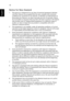 Page 24
12
English
Notice for New Zealand
1 The grant of a Telepermit for any item of terminal equipment indicates only that Telecom has accepted that the item complies with minimum 
conditions for connection to its netw ork. It indicates no endorsement of 
the product by Telecom, nor does it provide any sort of warranty. Above 
all, it provides no assurance that any  item will work correctly in all respects 
with another item of Telepermitted equipment of a different make or 
model, nor does it imply that any...