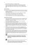 Page 4
iv
do not place the product on a vibrating surface.
•Never use it under sporting, exercising, or any vibrating environment 
which will probably cause unexpected short current or damage rotor 
devices, HDD, Optical drive, and even exposure risk from lithium battery 
pack.
Safe listening
Follow these instructions, suggested by hearing experts,to protect your hearing.
•Gradually increase the volume until you can hear it clearly and comfortably 
and without distortion.
•After setting the volume level, do...