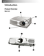 Page 6Downloaded from www.Manualslib.com manuals search engine Downloaded From projector-manual.com Acer Manuals6
English
Introduction
Product Overview
Main Unit
4
3
2
5
67
1          