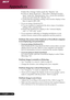 Page 2828English ...
5. Select the “Change” button under the “Monitor” tab .
6. Click on “Show all devices”. Then select “Standard monitor
types” under the “Manufacturers” box ; choose the resolution
mode you need under the “Models” box.
7. Verify that the resolution setting of the monitor display is less
than or equal to 800 x 600.
4If you are using a Notebook PC:
1. You are required to implement the above steps of resolution
setting of the computer first.
2. Switch the Notebook PC display to the “external...