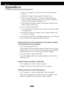 Page 2828
English
Appendices
4.Follow above steps 1-2. Click on the “Advanced Properties”
button.
5.Select the “Change” button under the “Monitor” tab .
6.Click on “Show all devices”. Then select “Standard monitor
types” under the “Manufactures” box ; choose the resolution
mode you need under the “Models” box.
7.Verify that the resolution setting of the monitor display is less
than or equal to 1024 x 768.
4If you are using a Notebook PC:
1.You are required to implement above steps of resolution setting
of...