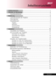 Page 1
 ... Deutsch
1
Inhaltsverzeichnis
Inhaltsverzeichnis ........................................................................\
........................... 1
Hinweise zur Benutzung ........................................................................\
................ 2 Vorsicht smaßnahmen ........................................................................\
................. 2
Einführung ........................................................................\...