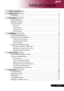 Page 3
... English

Table of Contents
Table of Contents ........................................................................\
.................1
Usage Notice  ........................................................................\
........................2
Precautions........................................................................\
...................................2
Introduction........................................................................\
...........................4
Product...