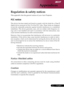Page 39
... English

Appendices

Regulation & safety notices
This	appendix	lists	the	general	notices	of	your	Acer	Projector.	
FCC notice 
This	device	 has	been	 tested	 and	found	 to	comply	 with	the	limits	 for	a	Class	 B	
digital	 device	 pursuant	 to	Part	 15	of	the	 FCC	 rules.	 These	 limits	are	designed	
to 	provide 	reasonable 	protection 	against 	harmful 	interference 	in 	a 	residential	
installation. 	This 	device 	generates, 	uses, 	and 	can 	radiate 	radio 	frequency 	en
-
ergy 	and, 	if...