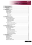 Page 3
... English

Table of Contents
Table of Contents ........................................................................\
.................1
Usage Notice  ........................................................................\
........................2
Precautions........................................................................\
...................................2
Introduction........................................................................\
...........................4
Product...