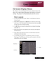 Page 21
... English

User Controls

The Projector has multilingual On Screen Display menus that 
allow you to make image adjustments and change a variety of 
settings. The projector will automatically detect the source. 
How to operate 
1.	 To	open	the	OSD	menu,	press	“Menu”	on	the	Remote	Control	or	Control	Panel.
2.	When	OSD	is	displayed,	use				keys	to	select	any	item	in	the	
main	menu.	After	selecting	the	desired	main	menu	item,	press	
	
to	enter	sub	menu	for	feature	setting.
3.	Use				keys	to...