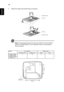 Page 4636
English
5 Adjust the angle and positioning as necessary.
Note: The appropriate type of screw and washer for each model is 
listed in the table below. 3 mm diameter screws are enclosed in 
the screw pack.
Models Screw Type B Washer Type
Diameter (mm) Length (mm) Large Small
X1130P/X1130PA/
X1130PS/X1230P/
X1230PA/X1230PK/
X1230PS/X1237325VV
30
Allen KeyTightening Screw
Allen Key
Tightening Screw
119 mm
189 mm Screw M3
Depth 9.5 mm
Downloaded From projector-manual.com Acer Manuals 