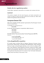 Page 46
English ...

Appendices

Radio device regulatory notice 
NOTE:	Below	regulatory	information	is	for	models	with	wireless	LAN	only.	
General	
This 	product 	complies 	with 	the 	radio 	frequency 	and 	safety 	standards 	of 	any	
country	 or	region	 in	which	 it	has	 been	 approved	 for	wireless	 use.	Below	 infor
-
mation	is	for	products	with	such	devices.	
European Union (EU) 
This	 device	 complies	 with	the	essential	 requirements	 of	the	 European	 Council	
Directives	listed	below:...