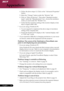 Page 36
English ...

Appendices

4.	 Follow	the 	above 	steps 	1-2. 	Click 	on 	the 	“Advanced 	Properties”	
button.
5.	 Select	the	“Change”	button	under	the	“Monitor”	tab.	
6.	 Click	on	“Show	all	devices”.	Then	select	“Standard	monitor	 types”	under	the	“Manufacturers”	box	;	choose	the	resolution	
mode	you	need	under	the	“Models”	box.	
7.	 Verify	that	the	resolution	setting	of	the	monitor	display	is	less	 than	or	equal	to	800	x	600.
 If	you	are	using	a	Notebook	PC:
1.	 You	are	required	to	implement...