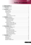 Page 3
... English

Table of Contents
Table of Contents ........................................................................\
.................1
Usage Notice  ........................................................................\
........................2
Precautions........................................................................\
...................................2
Introduction........................................................................\
...........................4
Product...