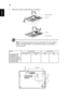 Page 5038
English
5 Adjust the angle and positioning as necessary.
Note: The appropriate type of screw and washer for each model is 
listed in the table below. 3 mm diameter screws are enclosed in 
the screw pack.
Models Screw Type B Washer Type
Diameter (mm) Length (mm) Large Small
S1110/T200/XS-S10/
S1210/T210/XS-X10/
S1210Hn/S1213/T212/XS-
X13/S1213Hn/T212DT/
XS-X13HG/S1310W/T220/
XS-W10/S1310WHn/
S1313W/S1313WHn325VV
30
Allen KeyTightening Screw
Allen Key
Tightening Screw
96.09 mm
149.90 mm
18.46 mm
83.27...