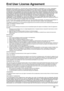 Page 6363
End User License Agreement
IMPORTANT-READ CAREFULLY: THIS END USER LICENSE AGREEMENT (AGREEMENT) IS A LEGAL AGREEMENT 
BETWEEN YOU (EITHER AN INDIVIDUAL OR A SINGLE ENTITY), AND ACER INC. INCLUDING ITS SUBSIDIARIES 
(ACER) FOR THE SOFTWARE (WHETHER PROVIDED BY ACER OR BY ACERS LICENSORS OR SUPPLIERS) THAT 
ACCOMPANIES THIS AGREEMENT, INCLUDING ANY ASSOCIATED MEDIA, PRINTED MATERIALS AND RELATED USER 
ELECTRONIC DOCUMENTATION WHICH MAY BE BRANDED ACER (SOFTWARE). AGREEMENTS RELATING TO ANY 
OTHER...